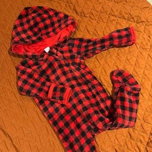 Cozy Footie Hooded Onesie